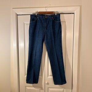 Wrangler Men's 936PWD Cowboy Cut Slim Fit Jeans, Prewashed Indigo 36W x 32L